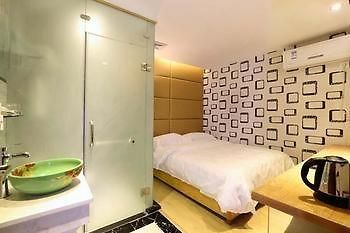 Jiujiang  Lushang Tianjie Quick Hotel المظهر الخارجي الصورة