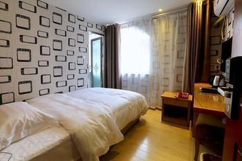 Jiujiang  Lushang Tianjie Quick Hotel المظهر الخارجي الصورة