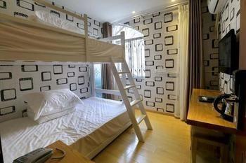 Jiujiang  Lushang Tianjie Quick Hotel المظهر الخارجي الصورة