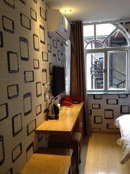 Jiujiang  Lushang Tianjie Quick Hotel المظهر الخارجي الصورة