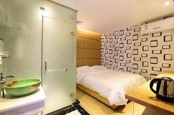 Jiujiang  Lushang Tianjie Quick Hotel المظهر الخارجي الصورة