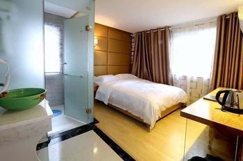 Jiujiang  Lushang Tianjie Quick Hotel المظهر الخارجي الصورة